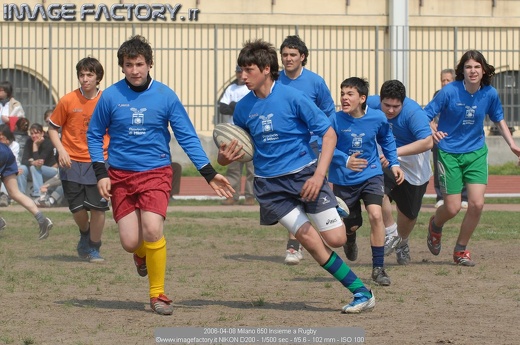 2006-04-08 Milano 650 Insieme a Rugby